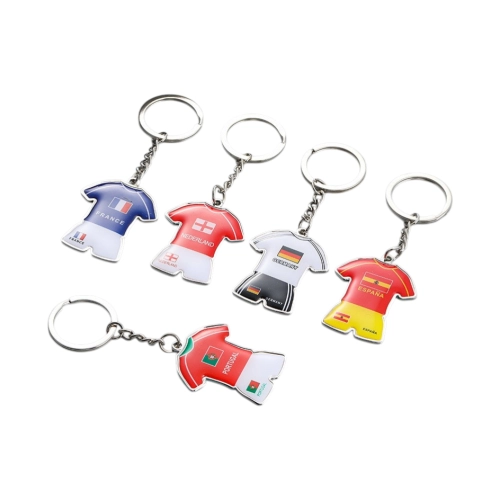 Football Kit Keyring